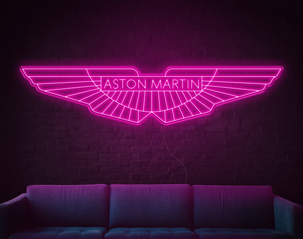 Aston Martin LED Neon Sign