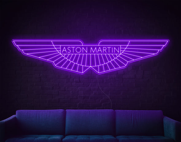 Aston Martin LED Neon Sign