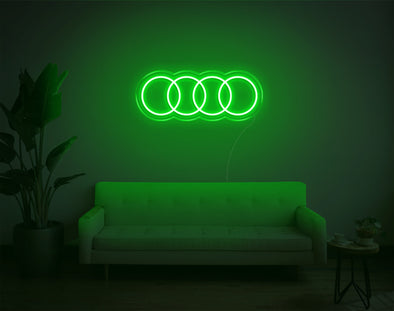 Audi LED Neon Sign