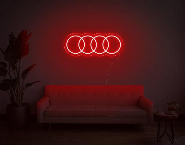 Audi LED Neon Sign