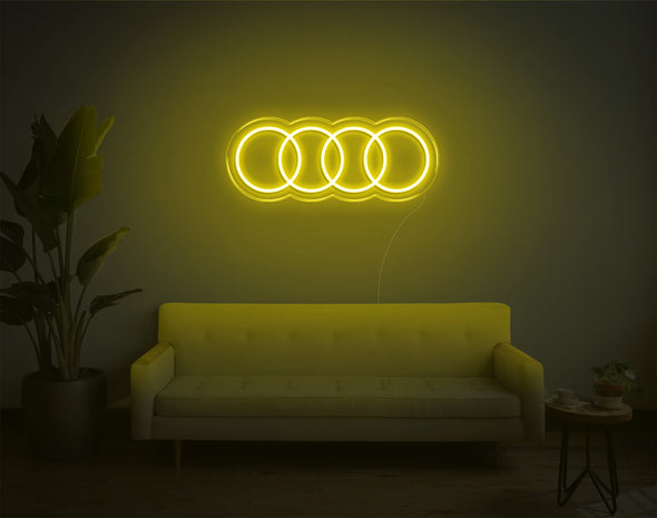 Audi LED Neon Sign