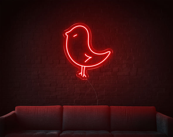 Baby Chicken LED Neon Sign