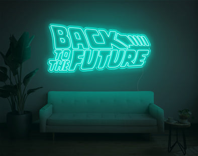 Back To The Future LED Neon Sign