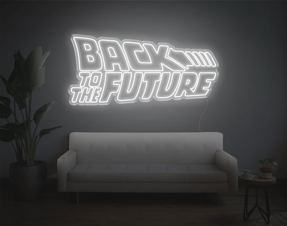 Back To The Future LED Neon Sign