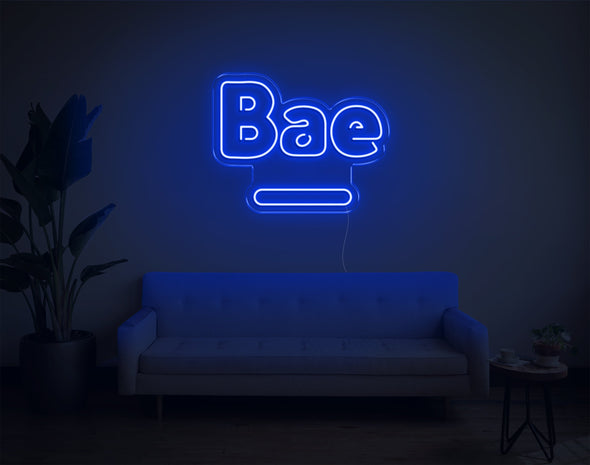 Bae LED Neon Sign