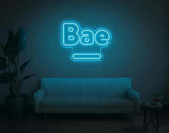 Bae LED Neon Sign