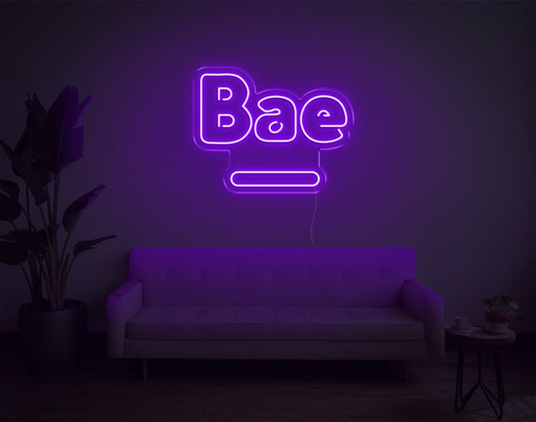 Bae LED Neon Sign