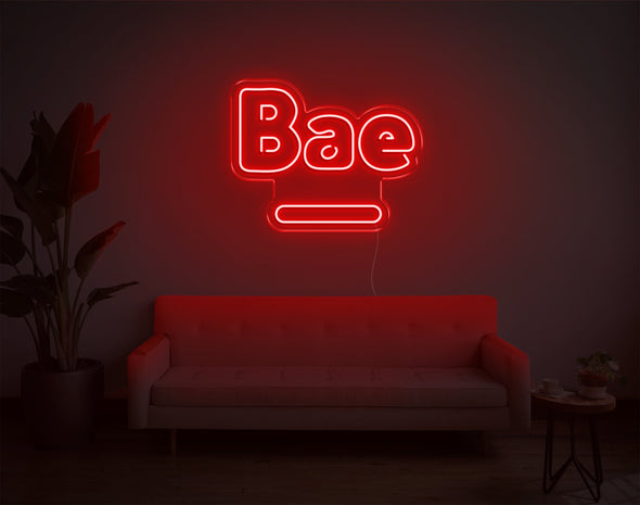 Bae LED Neon Sign