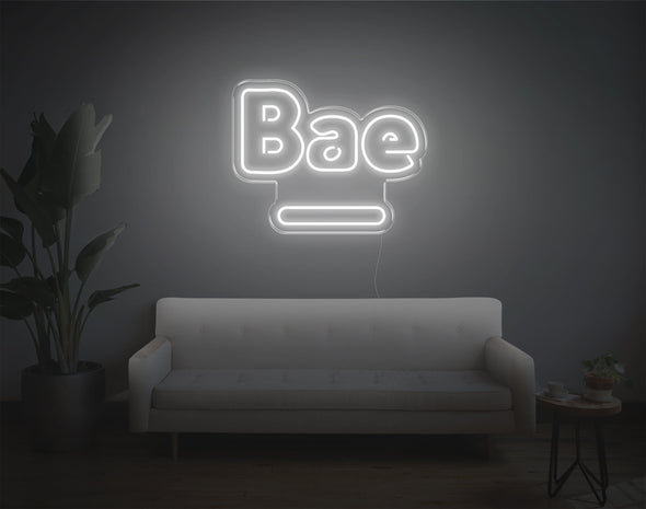 Bae LED Neon Sign