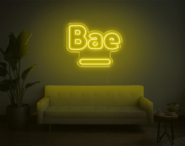 Bae LED Neon Sign