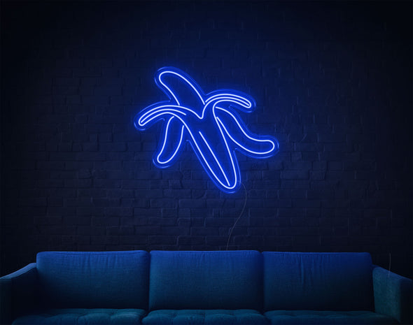 Banana Peel LED Neon Sign