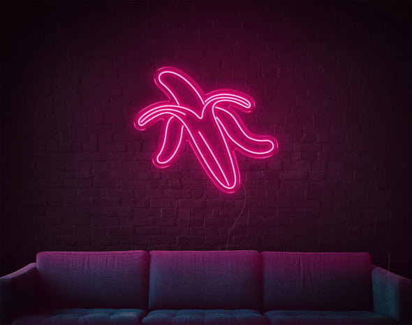 Banana Peel LED Neon Sign