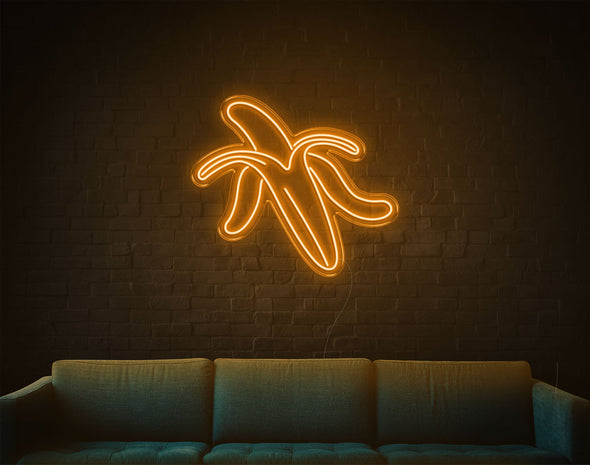 Banana Peel LED Neon Sign