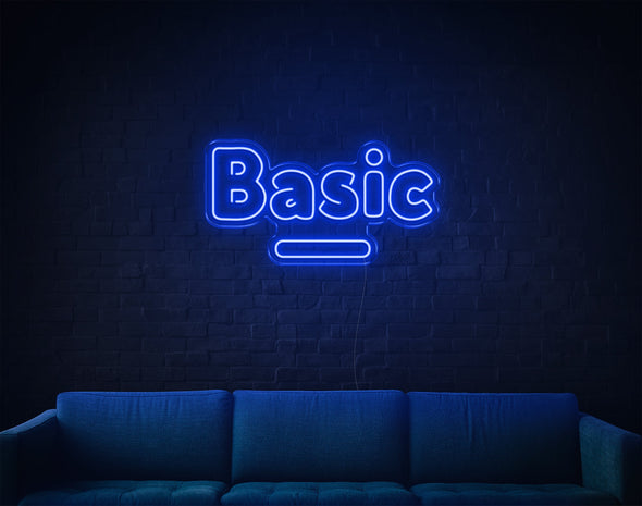 Basic LED Neon Sign