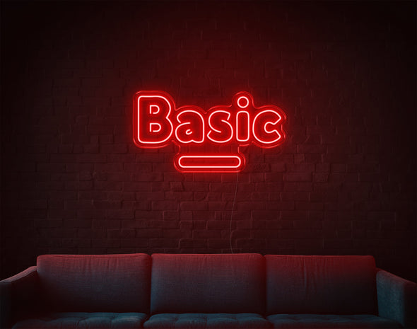 Basic LED Neon Sign