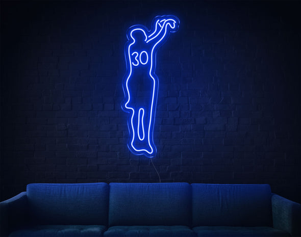 Michael Jordan Dunk LED Neon Sign