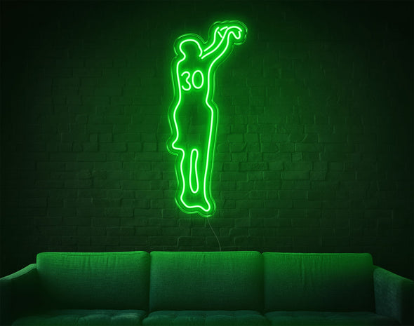 Michael Jordan Dunk LED Neon Sign