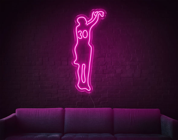 Michael Jordan Dunk LED Neon Sign