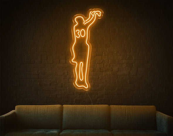 Michael Jordan Dunk LED Neon Sign