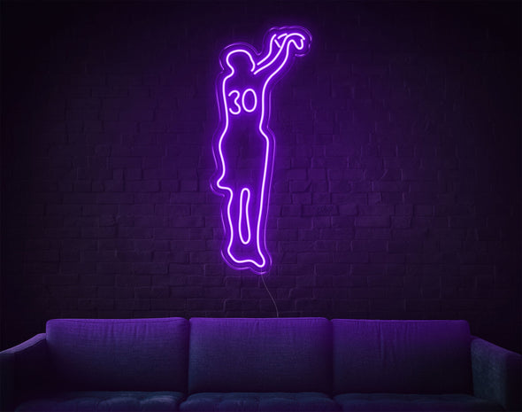 Michael Jordan Dunk LED Neon Sign