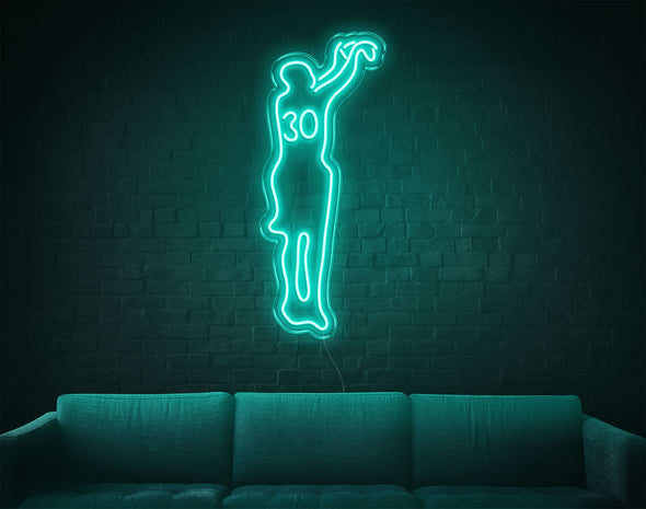Michael Jordan Dunk LED Neon Sign