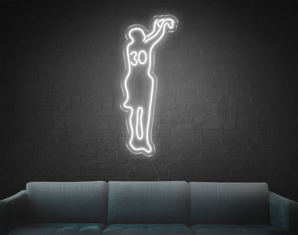 Michael Jordan Dunk LED Neon Sign