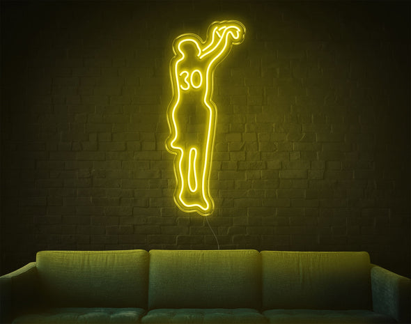 Michael Jordan Dunk LED Neon Sign