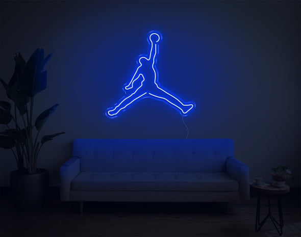 Michael Jordan - Air Jordan LED Neon Sign