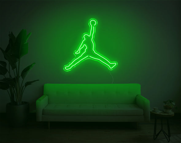 Michael Jordan - Air Jordan LED Neon Sign