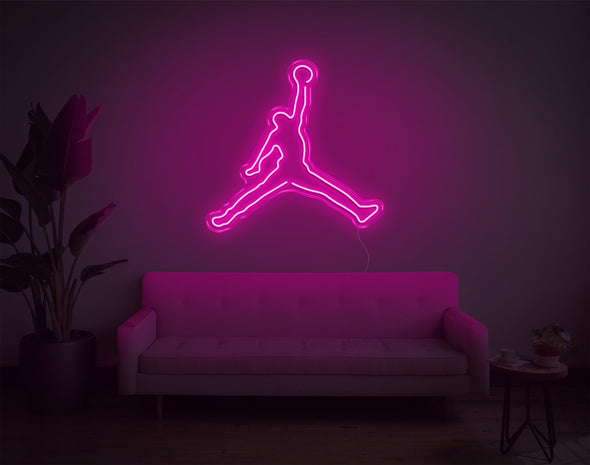 Michael Jordan - Air Jordan LED Neon Sign