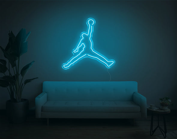 Michael Jordan - Air Jordan LED Neon Sign