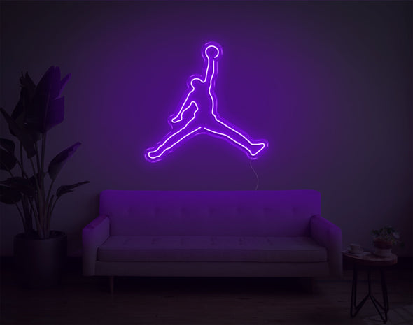 Michael Jordan - Air Jordan LED Neon Sign