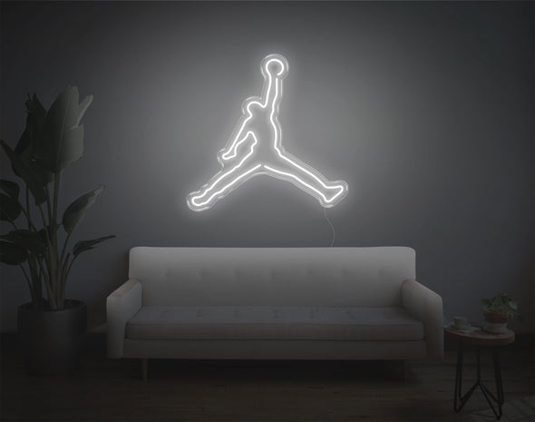 Michael Jordan - Air Jordan LED Neon Sign