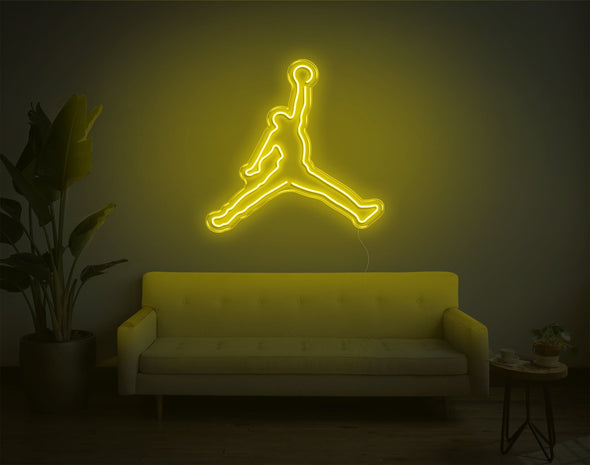 Michael Jordan - Air Jordan LED Neon Sign