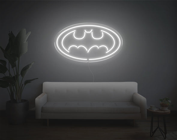 Batman Circled LED Neon Sign