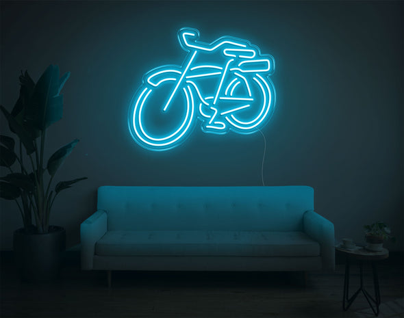 Bike LED Neon Sign