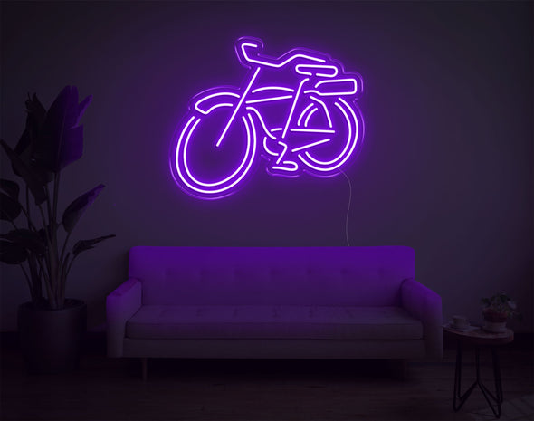 Bike LED Neon Sign