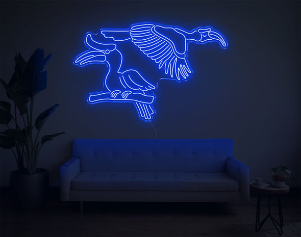 Artistic Bird LED Neon Sign