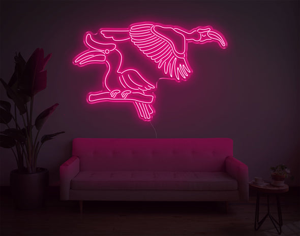 Artistic Bird LED Neon Sign