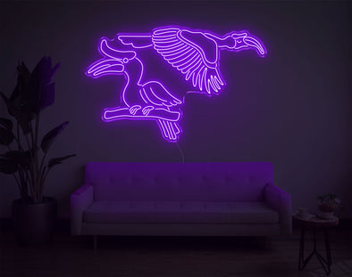 Artistic Bird LED Neon Sign