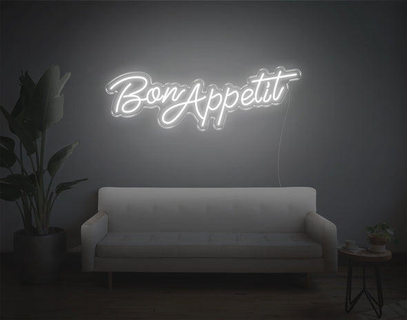 Bon Appetit LED Neon Sign