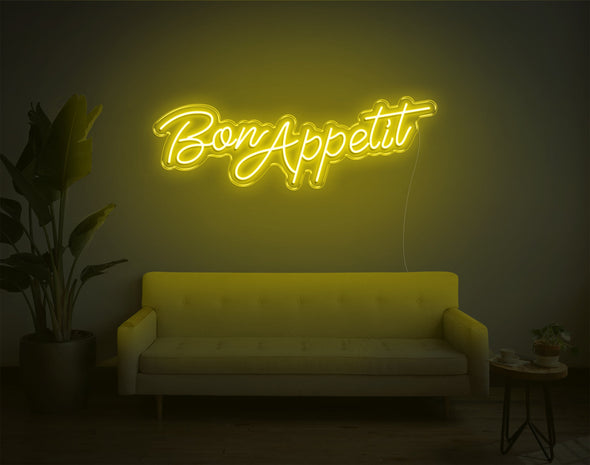 Bon Appetit LED Neon Sign