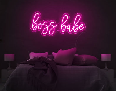 Boss Babe LED Neon Sign