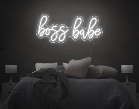 Boss Babe LED Neon Sign