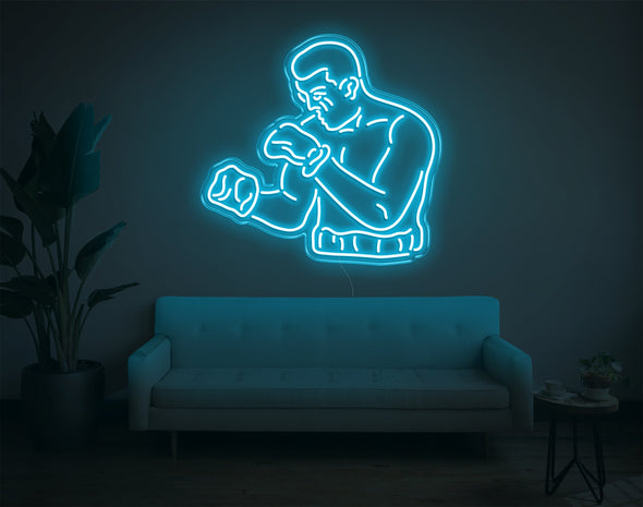 Boxing LED Neon Sign
