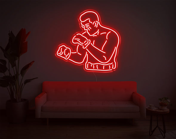 Boxing LED Neon Sign