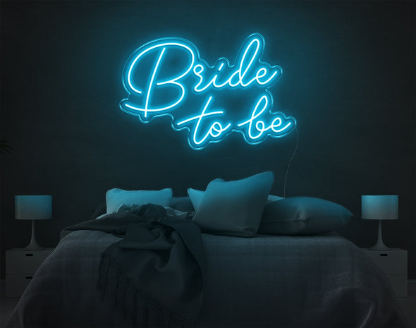Bride To Be LED Neon Sign
