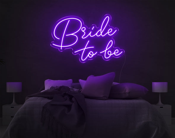 Bride To Be LED Neon Sign