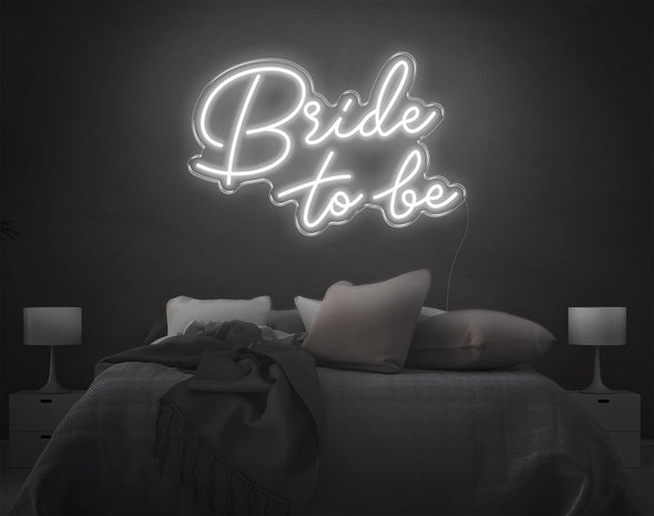 Bride To Be LED Neon Sign