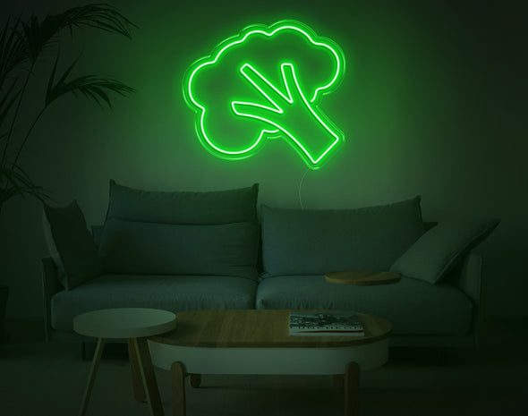 Broccoli LED Neon Sign